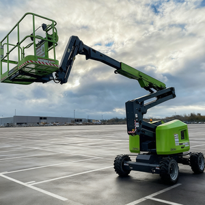 Nacelle élévatrice à flèche et pompe diesel ZOOMLION ZA14J certifiée CE - Capacité 300 kg, hauteur 15,8 m, économe en énergie, pour la construction et la location - Product Image 1