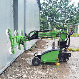 เครื่องดูดฝุ่นหุ่นยนต์ไฟฟ้าขนาดเล็กใหม่ (500กก./800กก.) หินแกรนิตแผ่นหินอ่อนและกระจกเครื่องยกถ้วยสำหรับติดตั้ง - Product Image 1