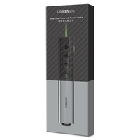 Pointeur laser rechargeable Ugreen pour présentations PowerPoint, télécommande sans fil USB C, gadgets de présentation