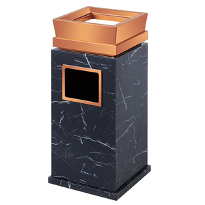 Hôtel moderne en métal baril de cendre de terre, debout <span class=keywords><strong>extérieur</strong></span> poubelle <span class=keywords><strong>cendrier</strong></span> <span class=keywords><strong>sur</strong></span> <span class=keywords><strong>pied</strong></span> - Product Image 5