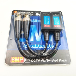 <span class=keywords><strong>Balun</strong></span> de vídeo CCTV HD de 5MP y 8MP, <span class=keywords><strong>1ch</strong></span>, 1080P, AHD, TVI, CVI, TVBS, balum de vídeo pasivo de 550m para sistema de videovigilancia, <span class=keywords><strong>balun</strong></span> de vídeo pasivo - Product Image 3