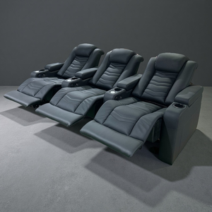 Mobilier de cinéma à domicile moderne <span class=keywords><strong>Fauteuil</strong></span> inclinable électrique confortable avec appui-tête réglable automatique pour les cinémas et les hôtels - Product Image 5