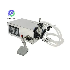 Digital Semi Automatic Small Electric Portable Liquid Sachet Water Bag Bottle Filling Machine For Liquid Oil