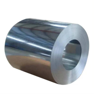 Bobine d'acier galvanisé G40 G90 Prime Hot Dipped avec certifications BIS/JIS/SASO pour la coupe de tôles et les applications de soudage - Product Image 1