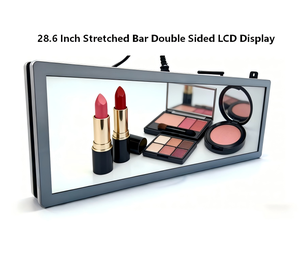 Écran publicitaire LCD double face étiré de 28,6 pouces, affichage numérique intérieur pour les magasins de détail, promotion commerciale - Product Image 1