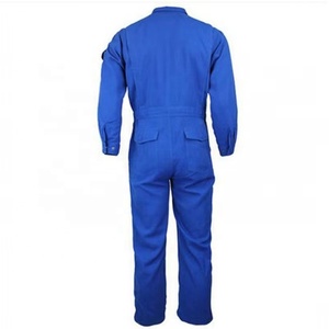 Uniforme de travail multifonctionnel, uniforme bleu marine souple et colorée, vêtements de travail imperméables pour travaux de construction, combinaison - Product Image 6