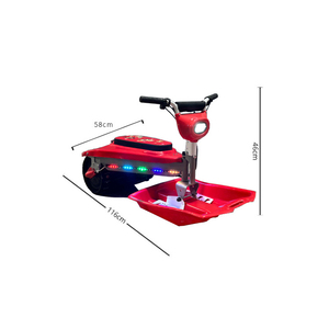 Véhicules de ski et de luge sur chenilles pour enfants d'extérieur - Sleds de ski à <span class=keywords><strong>batterie</strong></span> lithium 48V1000W - Product Image 2