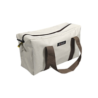 Sac de rangement pour outils de construction : truelle à carrelage, truelle à plâtre, racloir à briques, tire-coquille pour enduit, plateau à ciment