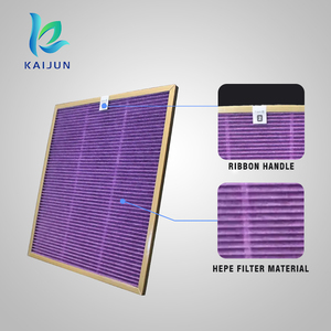 Kaijun ตัวกรอง HEPA AC4144 AC4143 AC4141สำหรับ<span class=keywords><strong>เครื่อง</strong></span>ฟอกอากาศใน AC4074 AC4083 AC4084 - Product Image 5