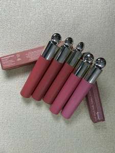 ลิปออยล์วีแกนขายส่ง ลิปสติกเนื้อนุ่ม ครีมมี่ กันน้ำ 5 สี ติดทนนาน ลิปกลอสธรรมชาติ - Product Image 4