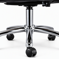 Chaise de bureau de direction ALINUNU ODM OEM à dossier haut, en similicuir, ergonomique, avec repose-pieds