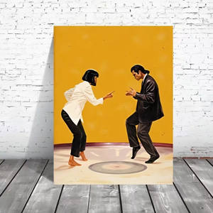 Peinture sur toile personnalisée <span class=keywords><strong>de</strong></span> grande taille pour couple dansant moderne, pour la vente en gros, art mural abstrait <span class=keywords><strong>de</strong></span> danse <span class=keywords><strong>de</strong></span> salon, décoration murale <span class=keywords><strong>de</strong></span> danseur - Product Image 4