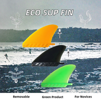 Haute Qualité Écologique US 4.7 ''Flexi TPU Fin Gonflable SUP Paddle Board Surf Accessoire Prêt à Expédier En Gros