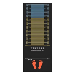 Standing Long Jump Test <strong>Gymnastics</strong> Mat Thickened PVC Durable Training <strong>Equipment</strong> <strong>for</strong> <strong>Home</strong> Entrance Examination Sports Floor Mat - Product Image 3