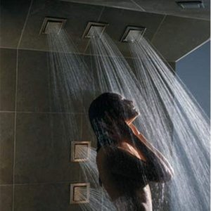 Насадка для душа 3-функциональная регулируемая с большим кузовом - Product Image 3