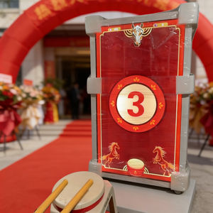 โทรศัพท์เสียงแบบเหนี่ยวนำโทรศัพท์อุปกรณ์สำหรับการออกอากาศด้วยเสียงอุปกรณ์เล่นเกมแบบโต้ตอบอุปกรณ์ประกอบฉากสำหรับงานอีเว้นท์เกมง - Product Image 2