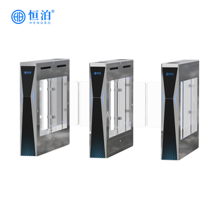 Sistema de Control de Acceso de Torniquete Automático Inteligente HengBo <span class=keywords><strong>para</strong></span> Parques, Puerta de Canal Peatonal con Reconocimiento Facial y Sistema de Venta de Boletos - Product Image 5