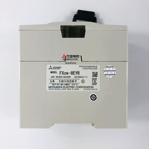 มิตซูบิชิ โปรแกรมเมเบิล คอนโทรลเลอร์ FX2N-8EYR DC30V AC250V 8 I O โมดูลเอาต์พุต ผลิตในญี่ปุ่น - Product Image 1