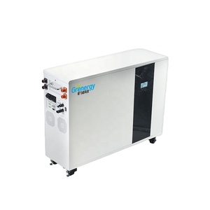 5kw tout-en-un panneau solaire hors réseau système d'énergie familial 200ah système de batterie au lithium - Product Image 1