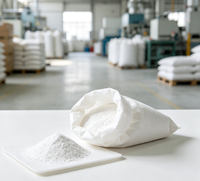 Harga Bahan Baku Plastik Murah Resin PVC SG5 Bubuk Resin PVC Kualitas Bawah untuk Pipa dan Lembaran
