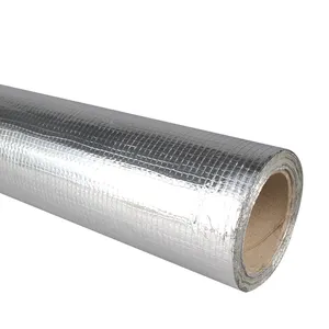 Factory Supply FSV1808B Aluminum Foil Reinforced Fiber Glass Mesh Thermal Insulation For Rock Wool