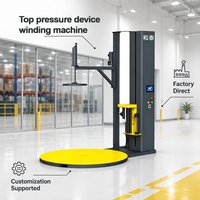 Machine d'emballage à plateau tournant HETAI certifiée CE avec système de pression supérieure, vente directe usine