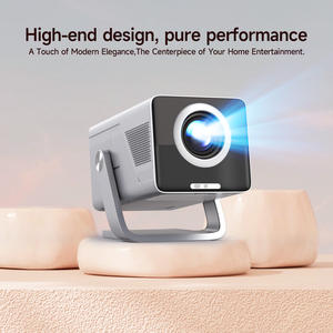 Magcubic X7 1000 ANSI Lúmenes, Compatible con 8K/4K, Enfoque Automático, Corrección Trapezoidal Automática, WiFi6, BT5.4, <span class=keywords><strong>Android</strong></span>, Hogar, Oficina, Pico, Exterior - Product Image 3