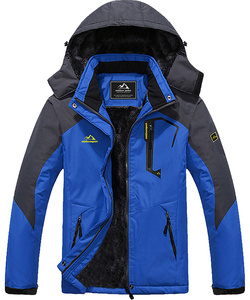 Fabricantes de ropa, ropa de calle, chaquetas de lana para hombres, invierno, resistente al agua, cortavientos, sudaderas con capucha, chaquetas y abrigos para hombres - Product Image 3