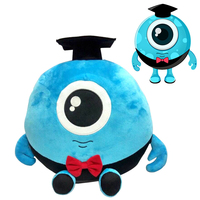 OEM Boneka Maskot Buatan Desain Kustom Hadiah Anak-anak Dewasa Menyesuaikan Lembut Boneka Kartun Hewan Mainan Mewah