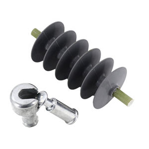 Collier de serrage en U pour la fixation de câbles sur poteaux de lignes de transmission, applications pour lignes électriques aériennes et infrastructures électriques - Product Image 2
