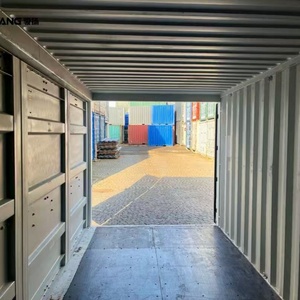 Conteneur maritime sec de 20 pieds et 40 pieds avec porte latérale en acier Corten, capacité de 31 m³, marque JUNYANG, disponible à la vente depuis la Chine - Product Image 6