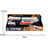Jouets LK, jeux de tir sécurisés pour enfants, pistolet à balles souples, pistolet à balles en mousse EVA, pistolet d'entraînement au tir