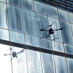 JIUSI D15R Haute efficacité de <span class=keywords><strong>travail</strong></span> Utilisé pour nettoyer le verre des bâtiments de grande hauteur Fenêtres Lavage Nettoyage Drones - Product Image 2