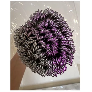 13 inch tinplated thép heald dây cho máy dệt cong sản xuất dây thép heddle/dệt heald dây - Product Image 3