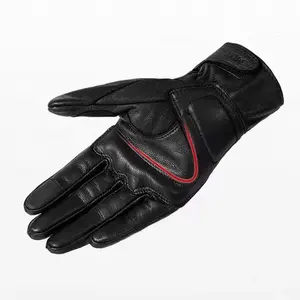 Gants de moto en cuir véritable de qualité supérieure, protection en carbone, gants de conduite de moto, gants de course, gants de moto, logo personnalisé, vente en gros - Product Image 6