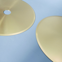 Nouvelle lame de scie circulaire en carbure résistante à l'usure, couteau à papier, revêtement en titane, de bonne qualité, garantie de 3 mois