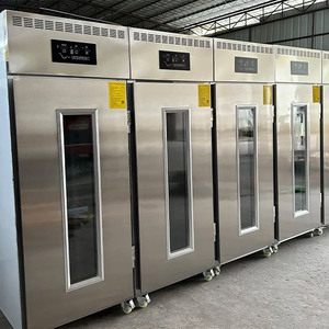 Commercial 13 Plateaux Proofer Cabinet Pâte Épreuvage Fabrication De <span class=keywords><strong>Pain</strong></span> Pâte Équipement De Fermentation Pâte À <span class=keywords><strong>Pain</strong></span> Proofer - Product Image 1