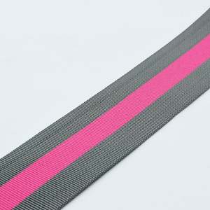 Cinturón de Seguridad Elástico Personalizado para Automóvil, Banda de Poliéster/Nailon, Correa de Tela con Franjas de Colores - Product Image 5
