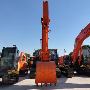 รถขุดตีนตะขาบฮิตาชิ ZX240 รุ่นดั้งเดิม Zaxis70 80 120 160 200 240 จากญี่ปุ่น น้ำหนัก 24 ตัน เครื่องจักรก่อสร้างไฮดรอลิกสำหรับงานดิน - Product Image 6