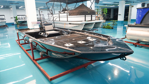 Kinocean OEM Bass Boats 5052 <strong>Aluminum</strong> Bass Hunter <strong>Fishing</strong> Boat Stable Hull Design With Motor for Freshwater Lake River <strong>Fishing</strong> - Product Image 3