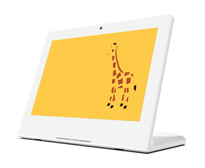 DDP Touch Camera POE NFC Android Tablet 10 Inch Android 8.1 PC Evaluator Tablet <strong>Device</strong> With RJ45 USB SD Card Slot - Product Image 4