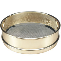 Customizable Stainless Steel National Standard Test Sample Sieve 0.5mm Mesh Size Products for Vibration Screen Accessories