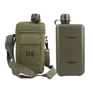 Sac de transport tactique Molle pour bouteille d'eau, support de ceinture pour randonnée et camping, fabriqué en usine - Product Image 1