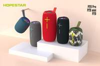 Altavoz Inalámbrico Portátil HOPESTAR P20 PRO con Bluetooth 5.1, 20W, Resistente al Agua IPX6, Luces RGB, TWS, TF, USB, AUX, FM, para Exteriores