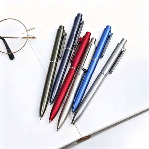 High Grade Metal Ballpoint <b>Pen</b> with logo Luxury Rollerball <b>Pen</b> Business Signature Metal <b>Pen</b> Black Custom logo for Advertising - Product Image 4