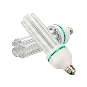 Bombilla CFL de Ahorro de Energía E27 6000K Luz Diurna 100 Lm/W 80 CRI Base de Plástico 6000 Horas AC 220V Regulable para Jardín Garantía de 2 Años - Product Image 2