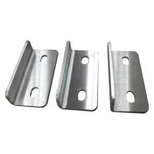 OEM de alta precisión corte láser Fabricación de chapa metálica SS304 Aluminum5052 acero al carbono piezas de metal de acero dulce