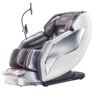 Silla de Masaje Japonesa VCT <span class=keywords><strong>2026</strong></span> Moderna, Plegable, 3D, con Fisioterapia, Airbag de Cuerpo Completo, Estiramiento, Gravedad Cero y Música - Product Image 4