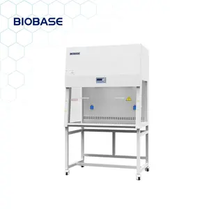 BIOBASE China J Laminar Flow Cabinet Air return type structure design 1 person use Vertical Laminar Flow Cabinet for Lab