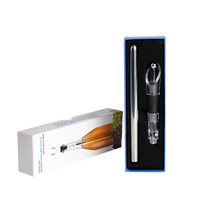 Ensemble de refroidisseurs de bouteilles de vin sans glace avec bouchon et verseur aérateur – Approvisionnement direct usine